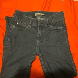 Torrid Dark blue jeans high rise